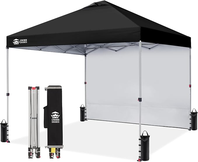 CROWN SHADES 12x12 Pop Up Canopy Tent Instant Commercial by CrownShades