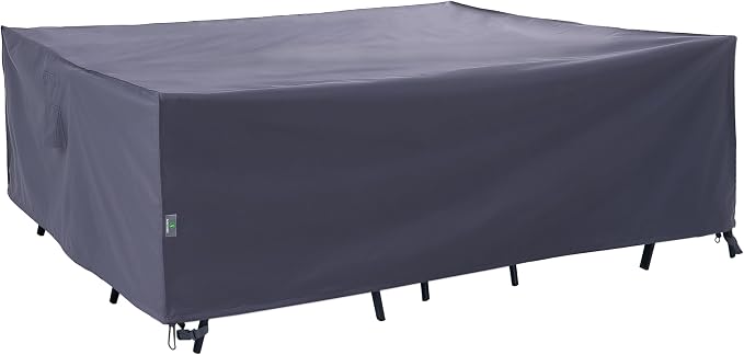 F&J Outdoors Heavy Duty Waterproof Anti-UV Rip-stop Fabric Extra Large Patio by FJOutdoors