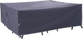 F&J Outdoors Heavy Duty Waterproof Anti-UV Rip-stop Fabric Extra Large Patio by FJOutdoors