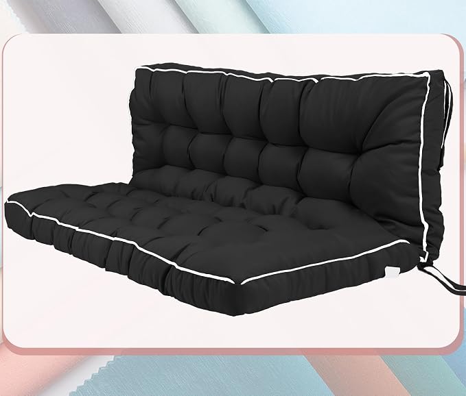2-3 Seat Swing Replacement Cushion, Outdoor Bench Cushions by serhirst