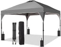 8x8 FT Canopy Tent, 1-Button Push Pop Up Canopy by Oneofics