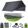 Sunyear Camping Hammock, Portable Single & Double Hammock by SleepSafeSwingFree