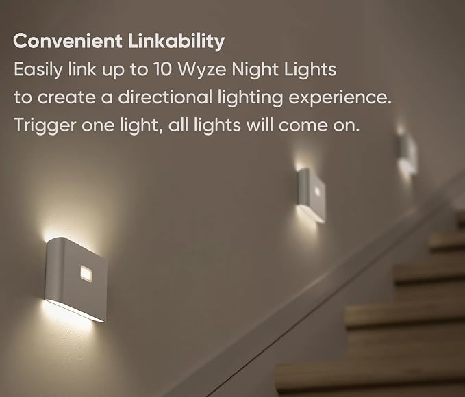WYZE Rechargeable Night Lights - Image 3