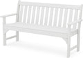POLYWOOD Vineyard 60" Outdoor Patio Bench by POLYWOOD