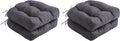 Outdoor Chair Cushions Set of 2, Patio Chair Cushions by IPYNBAP