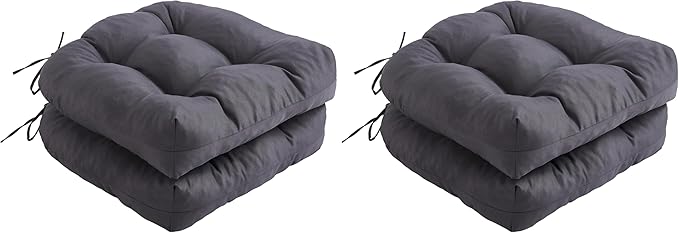 Outdoor Chair Cushions Set of 2, Patio Chair Cushions by IPYNBAP