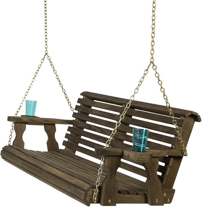 Amish Casual 4 Foot Roll Back Porch Swing by AmishCasual