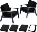 4Pcs Outdoor Cushion Covers, Patio Cushion Covers, Stretch Elastic Slipcovers by dreahoteztil