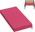 Premium Outdoor Bench Cushions for Patio Furniture 3.5inches Memory Foam Bench by Pakunoda