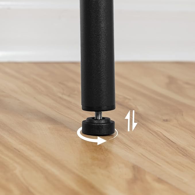 HOOBRO Bar Stools, Kitchen Round Height Stools - Image 8