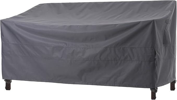 WJ-X3 2-Seater Outdoor Loveseat Covers, Heavy Duty Patio Couch Covers, Patio by WJ-X3