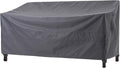 WJ-X3 2-Seater Outdoor Loveseat Covers, Heavy Duty Patio Couch Covers, Patio by WJ-X3