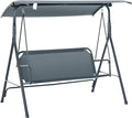 Outsunny 3-Person Porch Swing by Outsunny