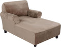 H.VERSAILTEX Velvet Chaise Lounge Cover by HVERSAILTEX
