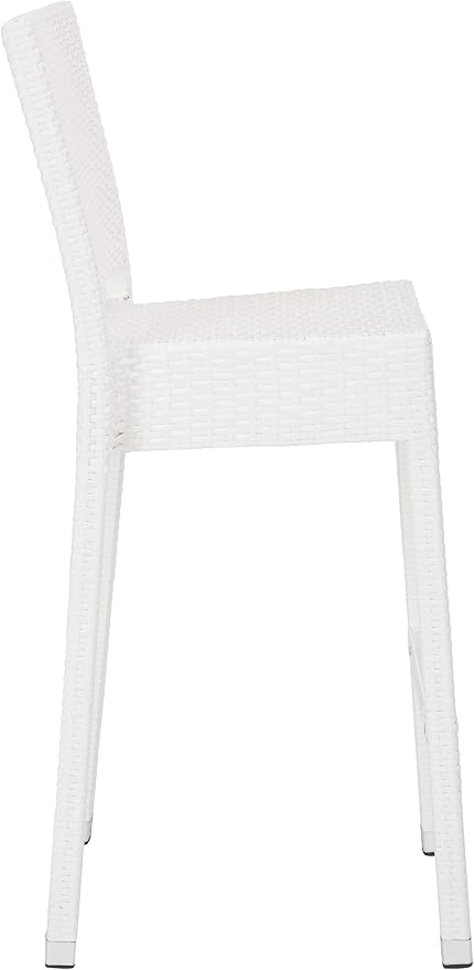 SAFAVIEH FOX5201C Collection Bethel Indoor/Outdoor Bar Stool - Image 6