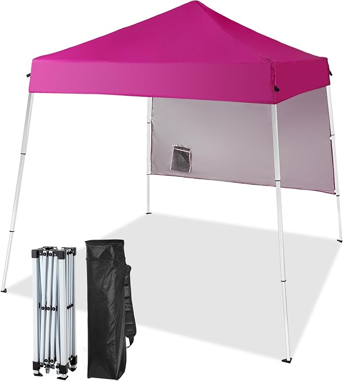 Outvita 6'x6' Pop Up Canopy Tent Commercial Instant Gazebo Tent, Waterproof & by Outvita