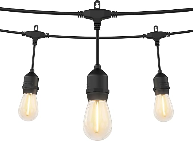 artika Blaze 20 LED Bulbs 42 ft Outdoor Solar String Lights - Image 6
