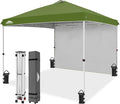 EAGLE PEAK Commercial Canopy 10x10 Pop Up Canopy Tent by EAGLEPEAK