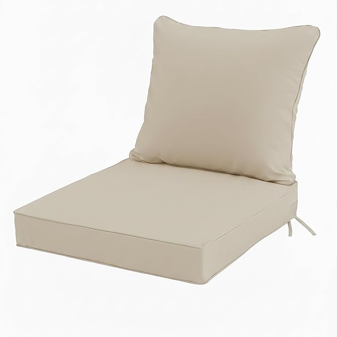 24x24 Inch Outdoor Chair Cushion by Unknown