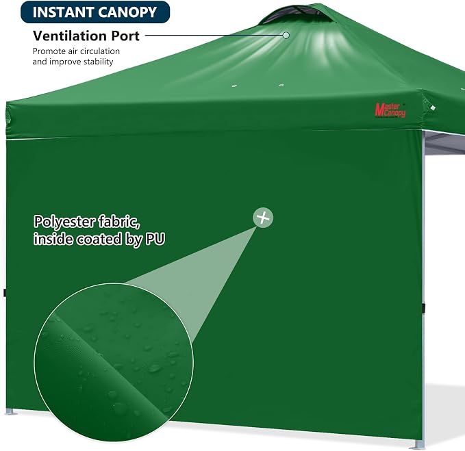 MASTERCANOPY Durable Pop-up Canopy Tent - Image 8
