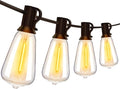 Ollny Outdoor String Lights 30FT, Shatterproof Connectable Patio Lights by Ollny