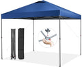Tangkula 10x10 Ft Pop Up Canopy, Easy Set-up Instant Tent by TANGKULA