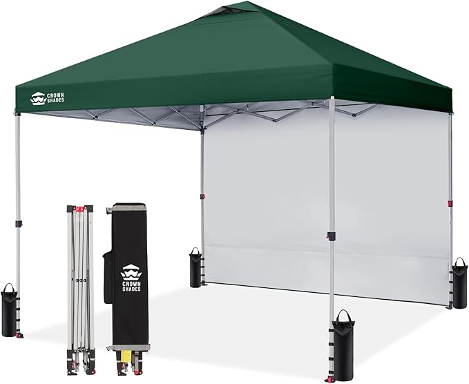 CROWN SHADES 12x12 Pop Up Canopy Tent Instant Commercial by CrownShades