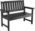 VEVOR Outdoor Bench, 50.5 inch, 800 lbs Weight Capacity by VEVOR