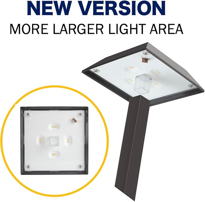 Bobcat Solar Landscape Pathway Lights Super Bright - Image 4