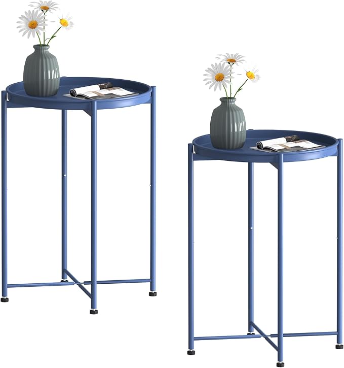 Garden 4 you Small Side Table, Modern Nightstand by Garden4you