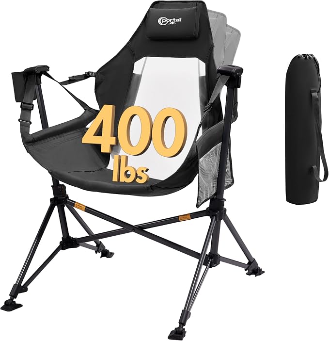 Portal Hammock Camping Chair, Portable Outdoor Swinging Chairs by PORTAL