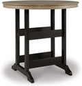 Signature Design by Ashley Fairen Trail Modern Round Bar Table by SignatureDesignbyAshley