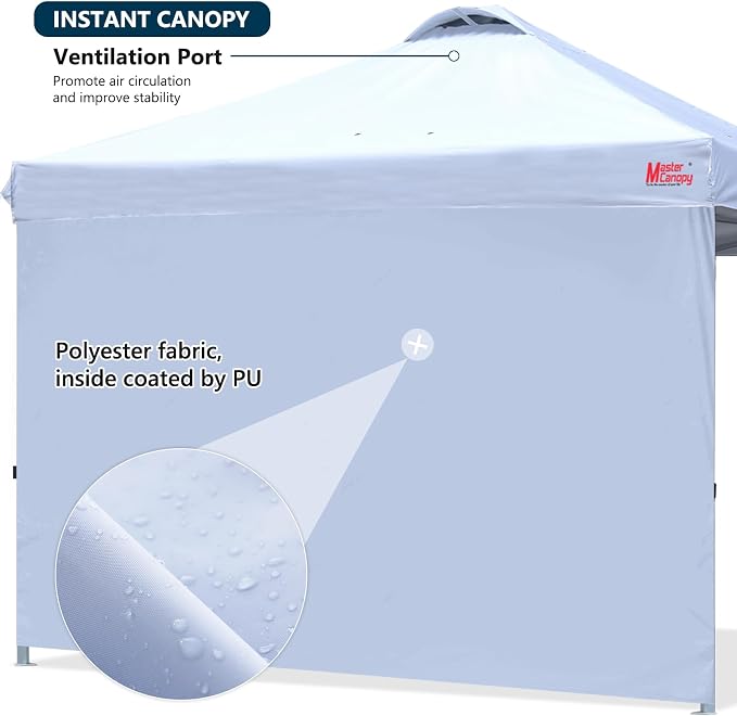 MASTERCANOPY Durable Pop-up Canopy Tent - Image 8