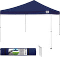 Caravan Canopy 12 by 12 Foot Polyester Straight Steel Leg Instant Pop Up Canopy by Unknown