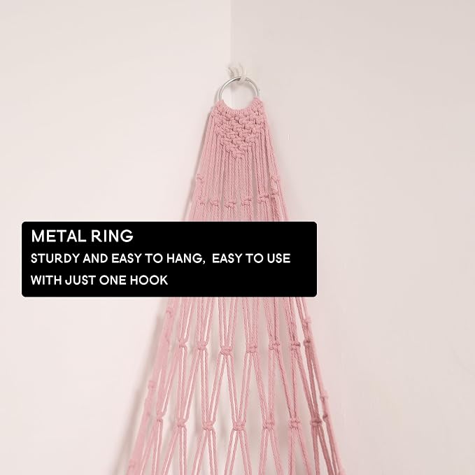 Stuffed Animal Hammock Corner Hanging Net - Image 4