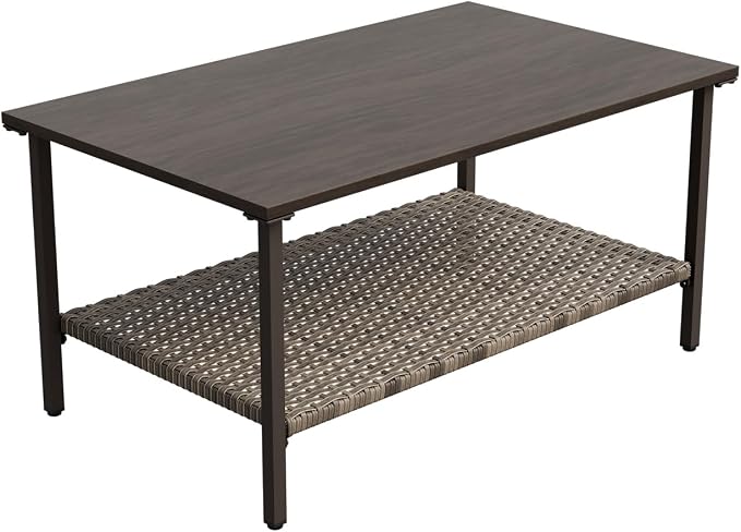COOS BAY Aurora Terrace Outdoor Coffee Table - Image 8