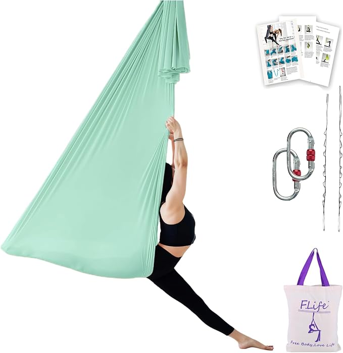 F.Life Aerial Silk Yoga Hammock & Swing by FLife