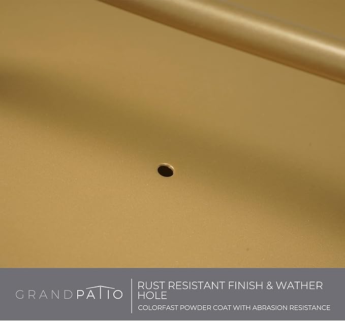 Grand patio Outdoor Side Table - Image 5