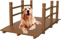 VINGLI Garden Bridge, Classic Wooden Bridge by VINGLI
