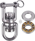 BeneLabel Swing Swivel with 2 Bearing, 360° Rotation, 770LB Capacity, Safest by BeneLabel