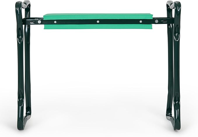 Backyard Expressions Garden Kneeler & Seat – 2-in-1 Garden Stool and Kneeler - Image 4