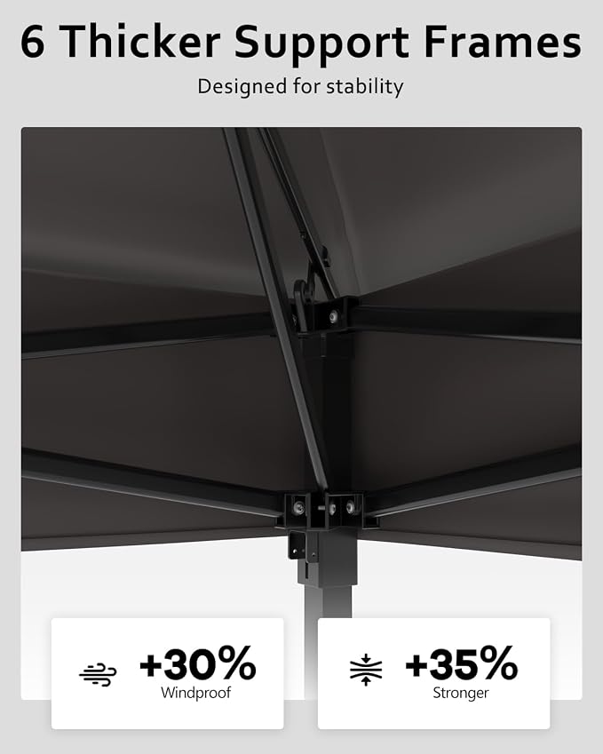 Garveelife 11x11 Pop Up Gazebo Tent - Image 2