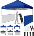 CROWN SHADES 10x10 Pop up Canopy Tent Instant Canopy by CrownShades