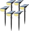 Solar Spot Lights Outdoor, Solar Lights Outdoor Waterproof IP65, 3 Brightness by ZookkiDirect