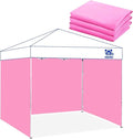 3PCS Canopy Sidewalls for 10x10 Pop Up Canopy Tent Waterproof, 99% UV Protection by FANPATUS