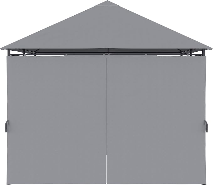 Outsunny 10' x 13' Outdoor Patio Gazebo, Canopy Shelter - Image 6