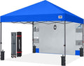 ABCCANOPY Pop Up Canopy with Sidewall, 10x10 Outdoor Canopy Tent with Storage by ABCCANOPY