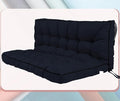2-3 Seat Swing Replacement Cushion, Outdoor Bench Cushions by serhirst