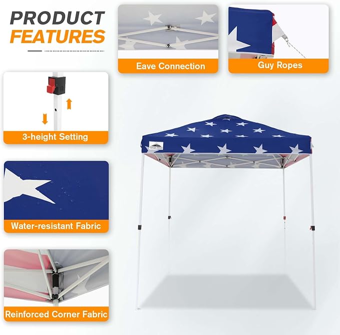 EAGLE PEAK Pop Up Canopy Tent - Image 3
