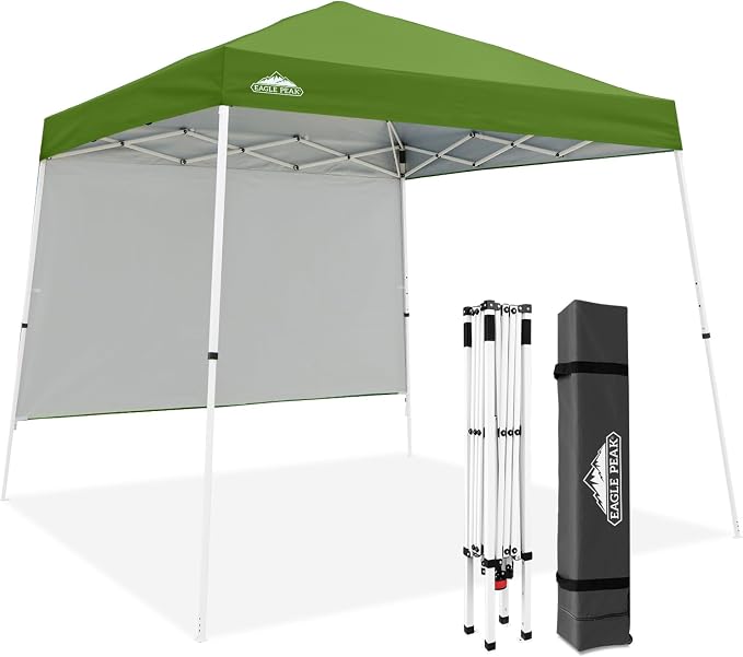 EAGLE PEAK 10x10 Pop Up Canopy Tent by EAGLEPEAK